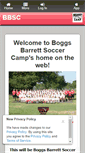 Mobile Screenshot of boggsbarrett.com